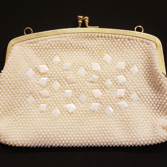 Fine Arts Bag Company Bags Vintage Evening Handbag Mini Beaded
